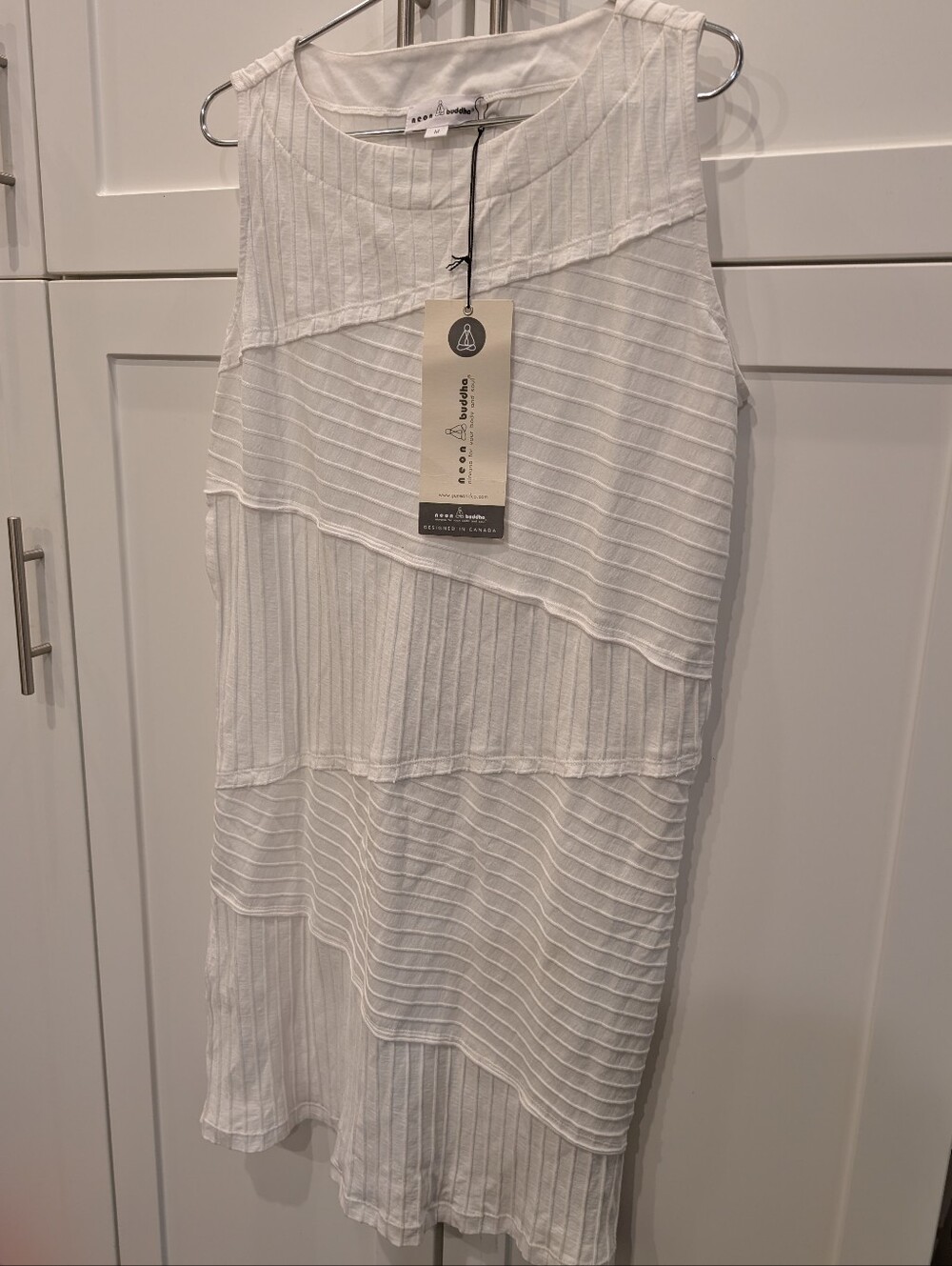 Neon Buddha Ribbed Dress - Picture 2 of 14